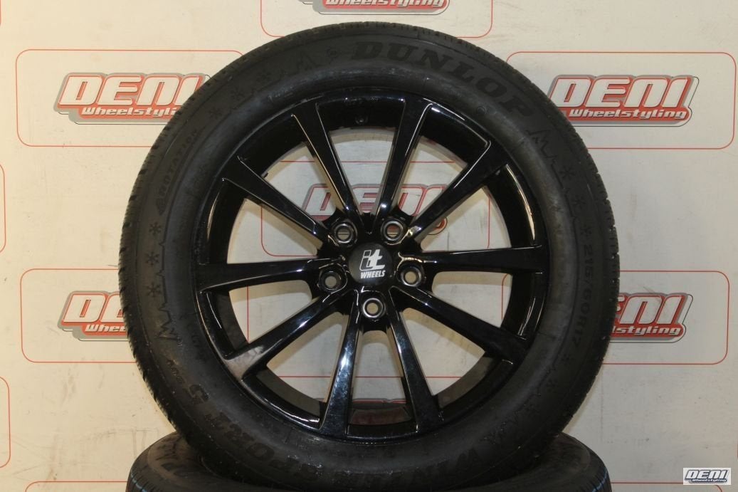 17" velgenset met winterbanden NIEUW voor oa Qashqai, -, -, Banden en Velgen, 17 inch