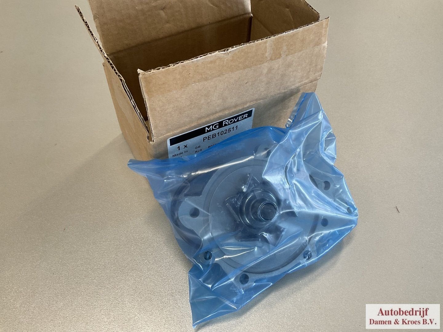 Waterpomp MG ROVER Origineel MGZS MGF MGTF 25 ZR 45 Rover 75, Autos : Pièces & Accessoires, Neuf, -, -, MG