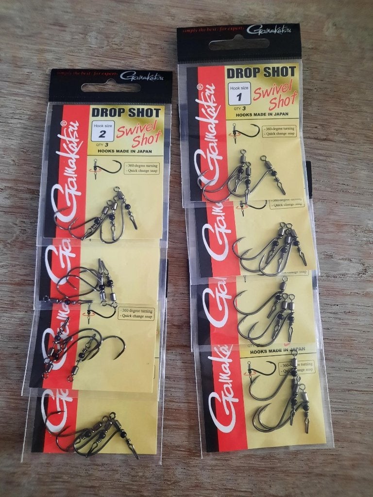 Gamakatsu Drop shot haken, Ophalen of Verzenden, Nieuw, Haak