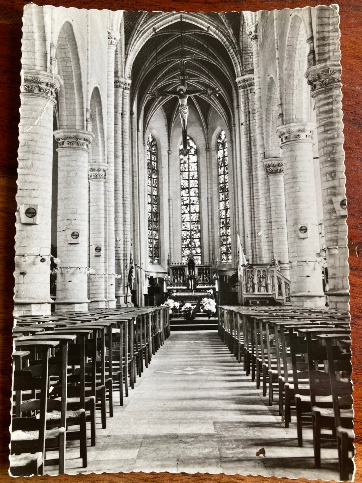 Postkaart Sint Lenaarts, Ophalen of Verzenden