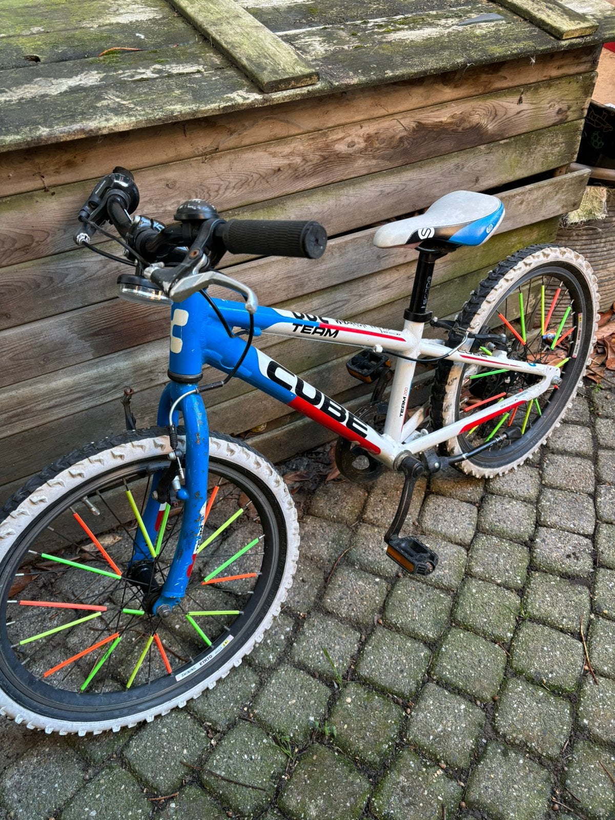 Kinder fiets cube, Ophalen, Gebruikt