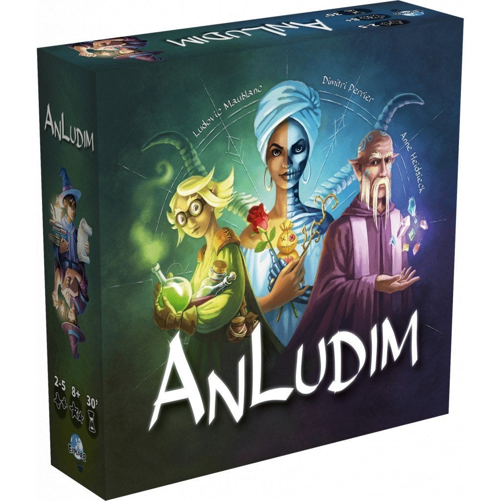 Jeu de société neuf - Anludin, Hobby & Loisirs créatifs, Jeux de société | Autre, 1 ou 2 joueurs, Enlèvement, Neuf