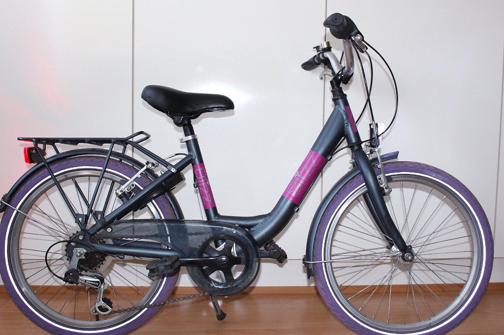 20 inch BFK Meisjesfiets - 6 versnellingen, Ophalen, Velgrem, Zo goed als nieuw, BikeFun Kids (BFK)