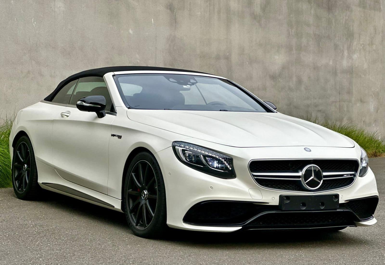 Mercedes S63 AMG,4Matic Cabrio, Auto's, Automaat, 4 zetels, 430 kW, Cabriolet