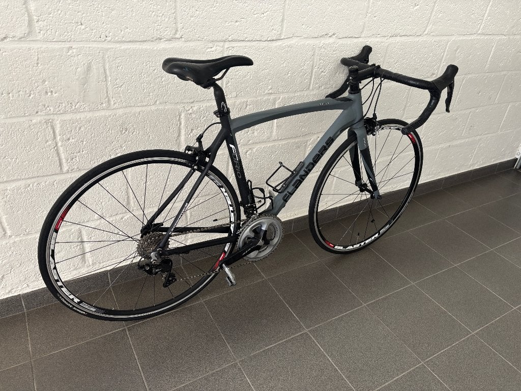 Race koersfiets meisjes dames Flanders furio mat grijs 11sp, Fietsen en Brommers, Fietsen | Dames | Sportfietsen en Toerfietsen