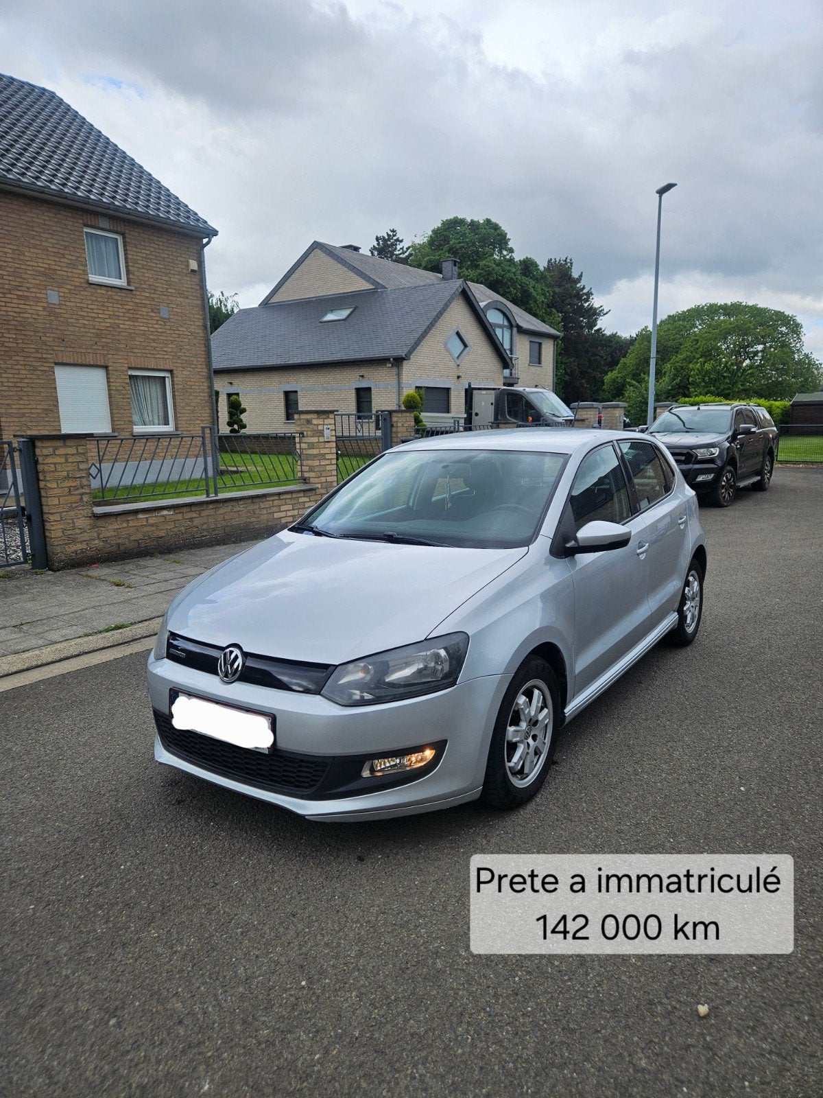 Prete a immatriculé Vw Polo 1.2 TDI 11/2012 142000 km Airco, Autos, Euro 5, Achat, Boîte manuelle, Entretenue par le concessionnaire