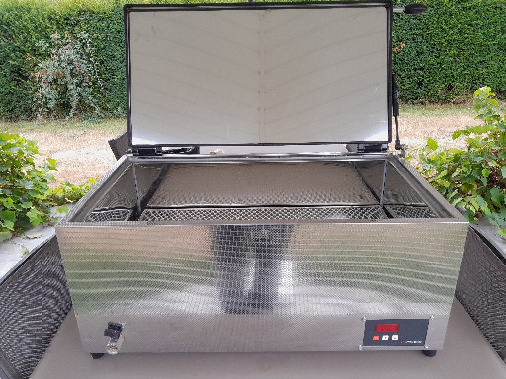 Cuisson bain marie Heuser grand modèle, Enlèvement, Utilisé, Autres types