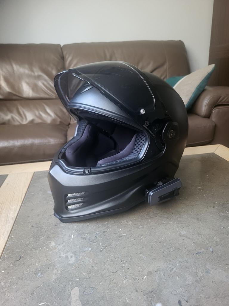 Casque de moto Scorpion Covert FX taille M, Enlèvement