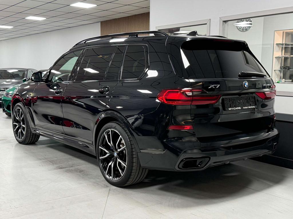 BMW X7 3.0D 340 Cv X-Drive40 Pack M 7 Places Head-up Pano Sk, Gebruikt, Lichtsensor, Leder, Diesel