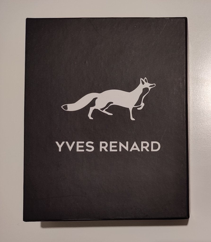 YVES RENARD portemonnee noir PM 23816 helemaal NIEUW!, Ophalen, Nieuw, Zwart, Leder