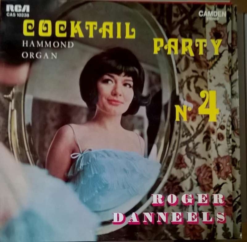 LP Roger Danneels & His Orchestra Cocktail Party 4, Cd's en Dvd's, Vinyl | Verzamelalbums, LP, Beschermende buitenhoes, Ophalen of Verzenden