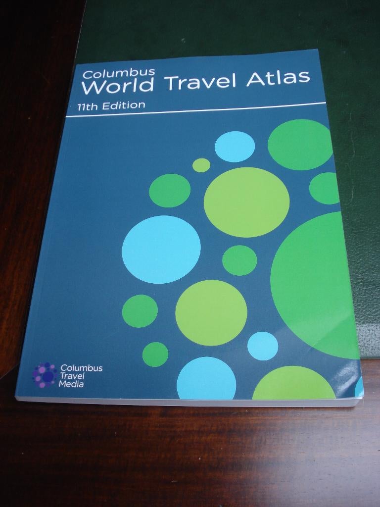 Boek: Columbus: World Travel Atlas, 11th Edition, Ophalen of Verzenden, Gelezen, Hogeschool