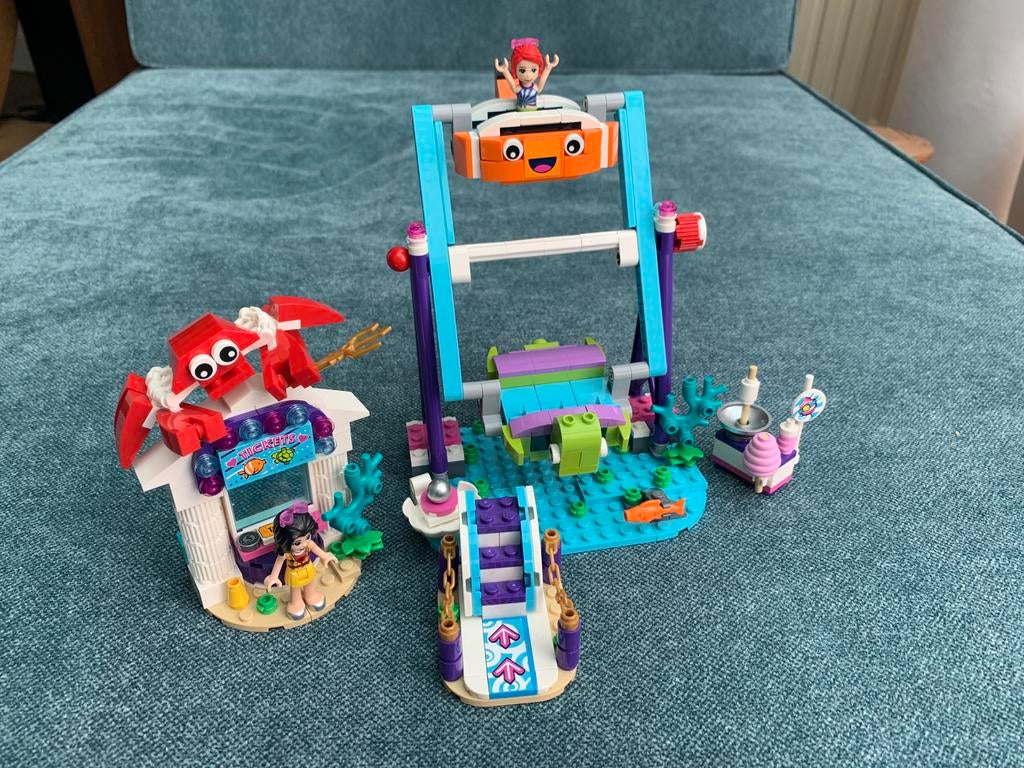 Lego friends 41337 compleet, Ophalen, Lego, Friends, Zo goed als nieuw