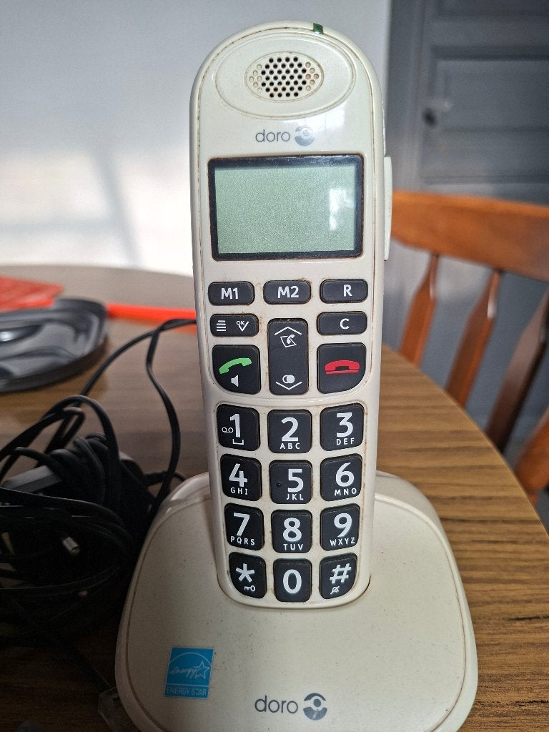 Téléphone fixe, Télécoms, Enlèvement, Utilisé