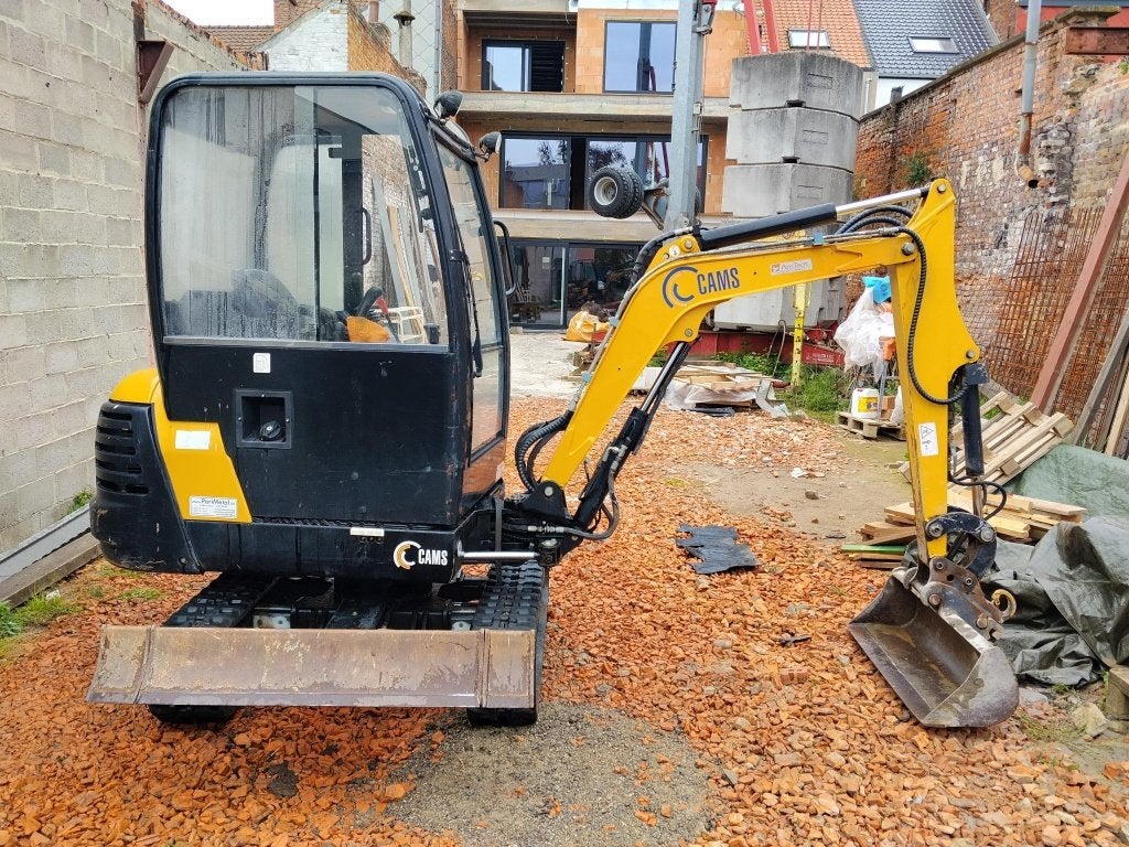 graafmachine, Ophalen, Graafmachine