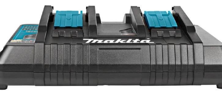 Makita DC18RD dubbele snellader, nieuw, nooit gebruikt, Ophalen, Nieuw