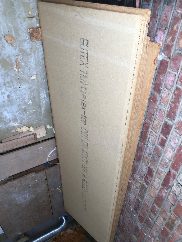 Panneaux sous-toiture Gutex Multiplex top 22mm, Doe-het-zelf en Bouw, Platen en Panelen, Ophalen, Nieuw, Overige materialen, 20 tot 50 mm