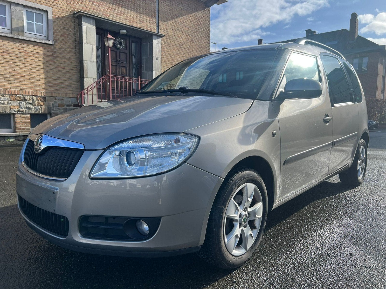SKODA ROOMESTER 1.4I, Auto's, Skoda, Voorwielaandrijving, Automatische klimaatregeling, Stof, 1398 cc