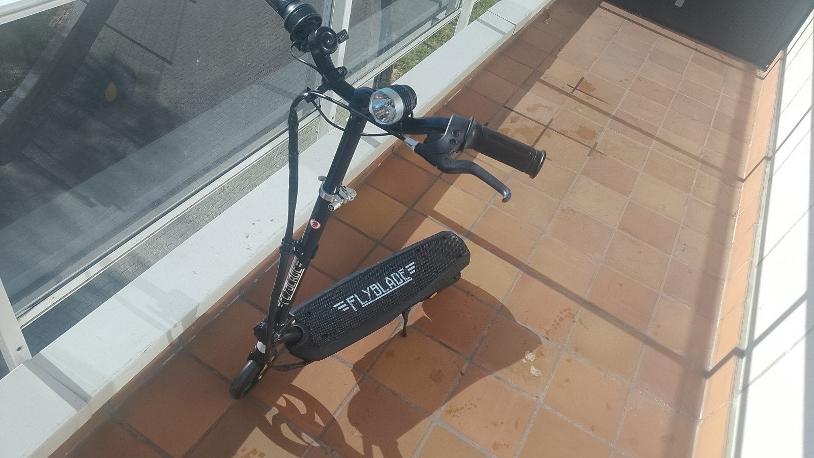 trotinette électric flyblade, Enlèvement, Utilisé, Step électrique (E-scooter), Flyblade