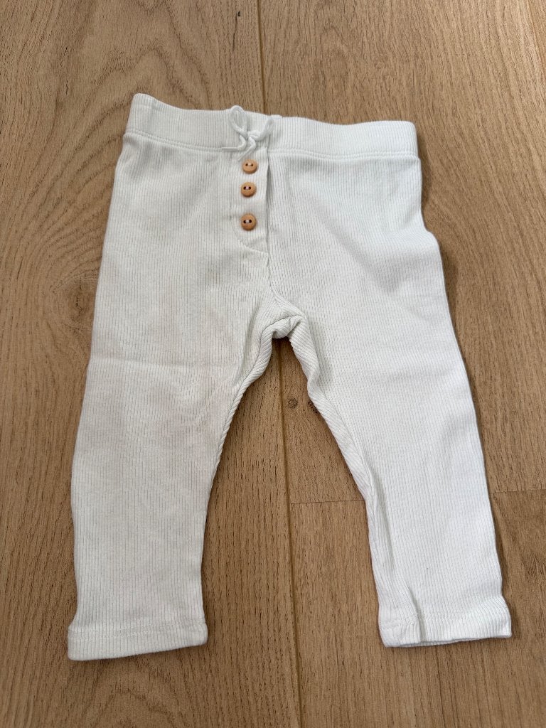 Legging côtelé Kiabi blanc, Garçon ou Fille, Enlèvement ou Envoi, Kiabi, Pantalon