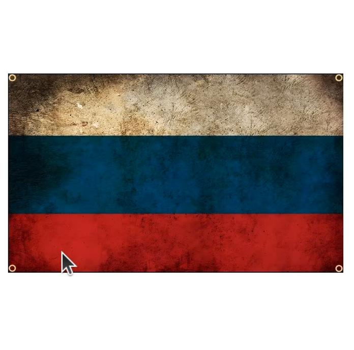 Grands drapeaux russes (150x90cm), Enlèvement ou Envoi, Neuf