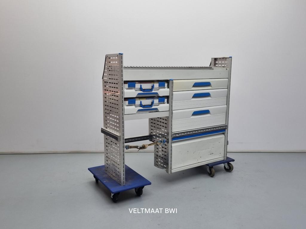 Sortimo bedrijfswagen inrichting bedrijfswageninrichting, Veltmaat BWI, Info@veltmaatbwi.nl, Transportweg 11a, 7442 CT, Nijverdal