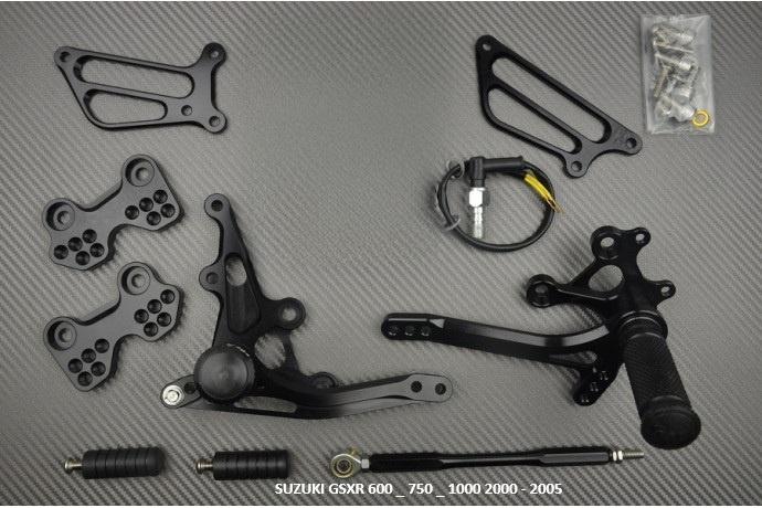 Verstelbare remschakelset GSXR 600 / 750 / 1000 2000 - 2005, Motoren, Accessoires | Overige, Nieuw, Ophalen of Verzenden