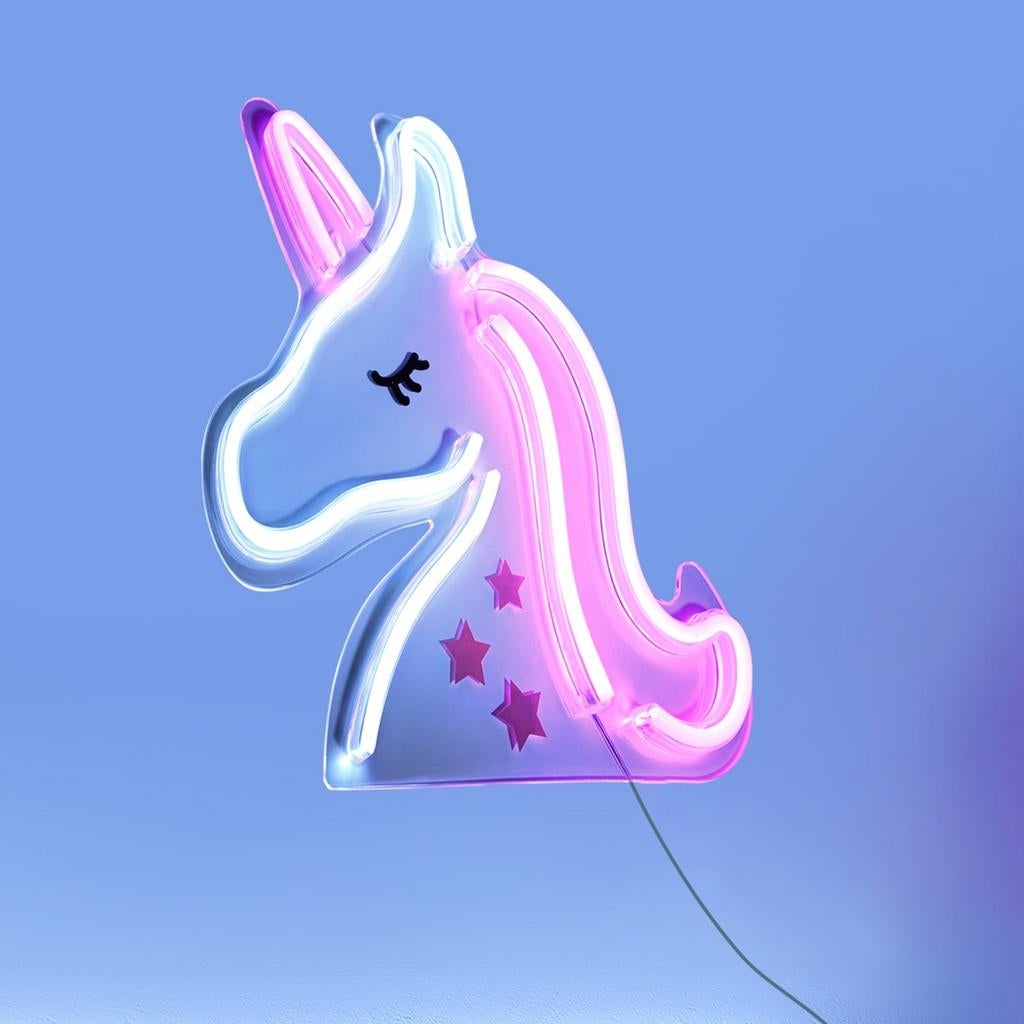 Éclairage USB Neon Unicorn (neuf dans sa boîte), Enlèvement ou Envoi