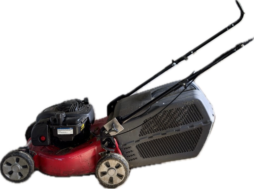 Castelgarden grasmaaier – Briggs & Stratton 450E, Enlèvement, Utilisé, Castelgarden/Stiga, Sac de ramassage