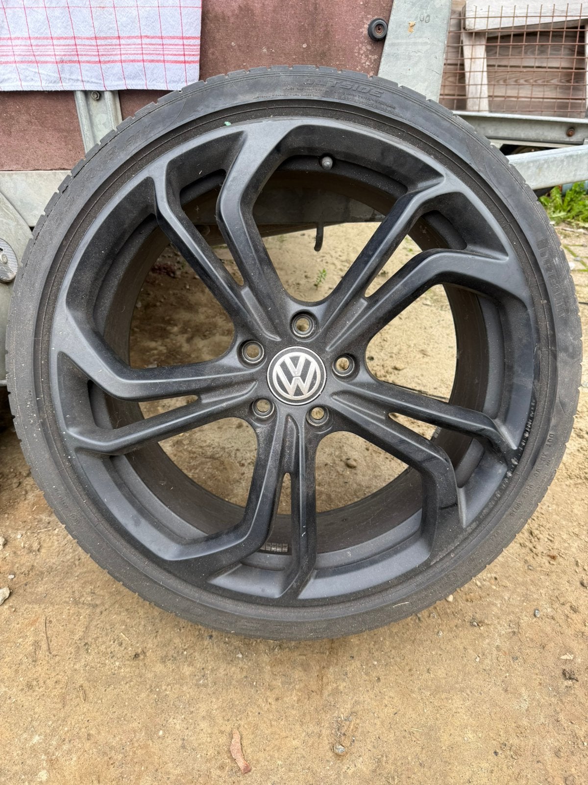 Volkswagen golf GTI TCR project velgen, Ophalen