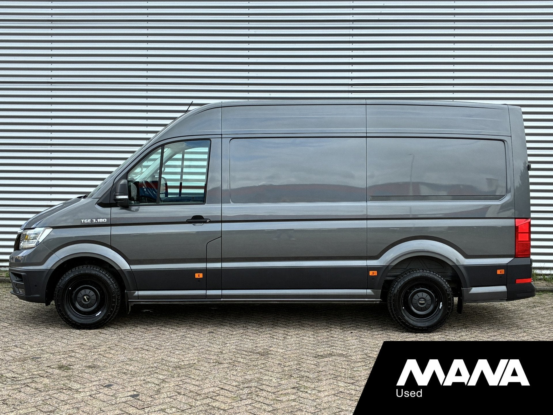 MAN TGE 35 3.180 L3H3 FULL OPTION / LED / CLIMATECONTROL / C, Argent ou Gris, Achat, Cruise Control, Entreprise
