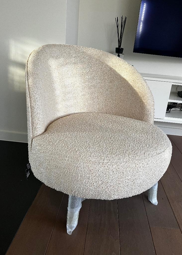 Eenzit fauteuil Dôme Deco, Huis en Inrichting, Fauteuils, Ophalen, Minder dan 75 cm, Nieuw, Stof
