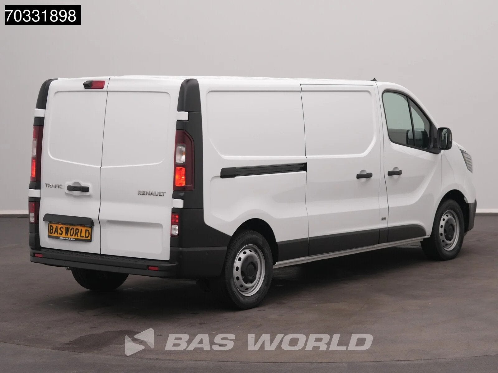 Renault Trafic 150pk L2H1 LED Airco Cruise Camera Parkeersen, Stof, Gebruikt, 4 cilinders, Renault