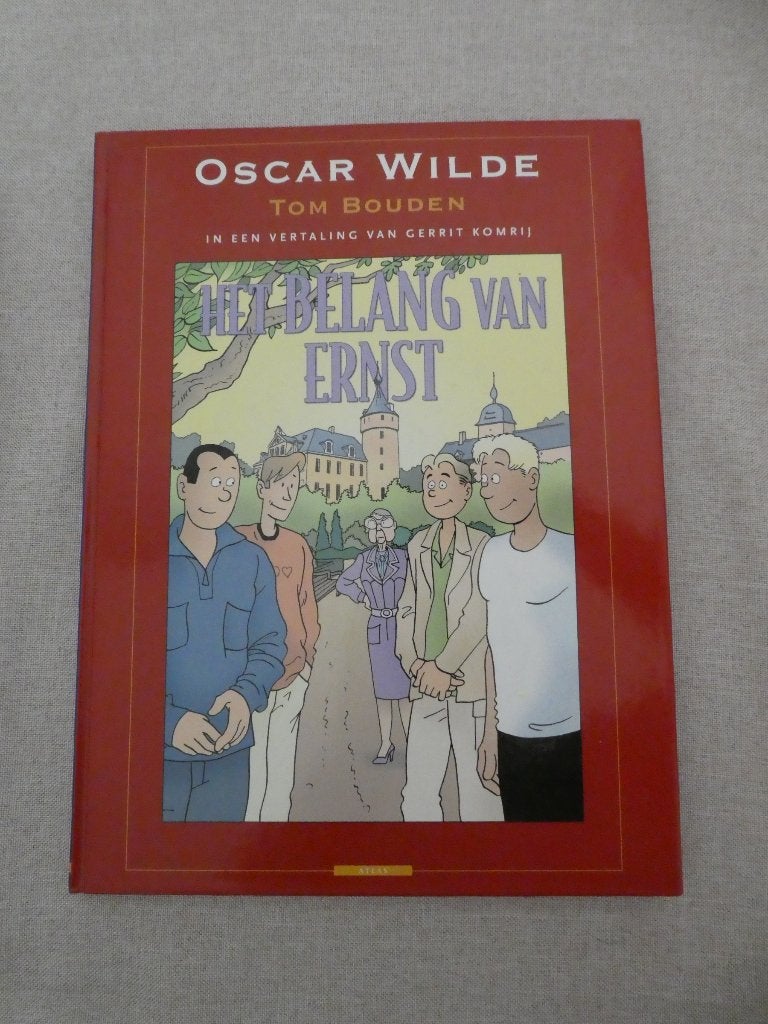 Oscar Wilde/Gerrit Komrij - het belang van ernst, Ophalen of Verzenden