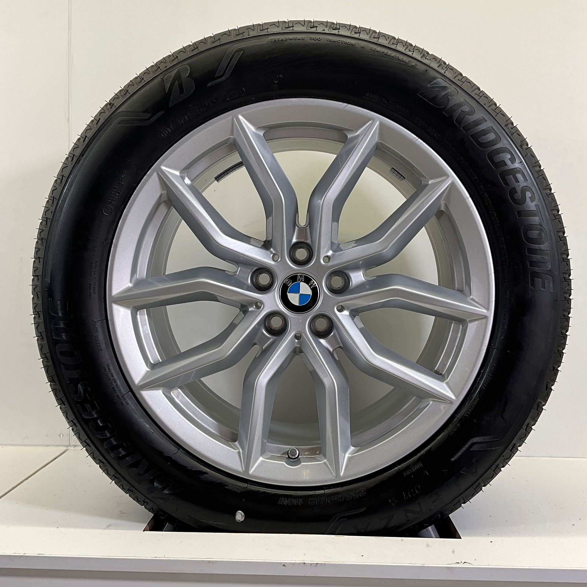 BMW X5 G05 EN X6 G06 SET VELGEN + WINTERBANDEN 19 INCH ORIG., Auto-onderdelen, Banden en Velgen, 19 inch, Gebruikt, -, 265 mm
