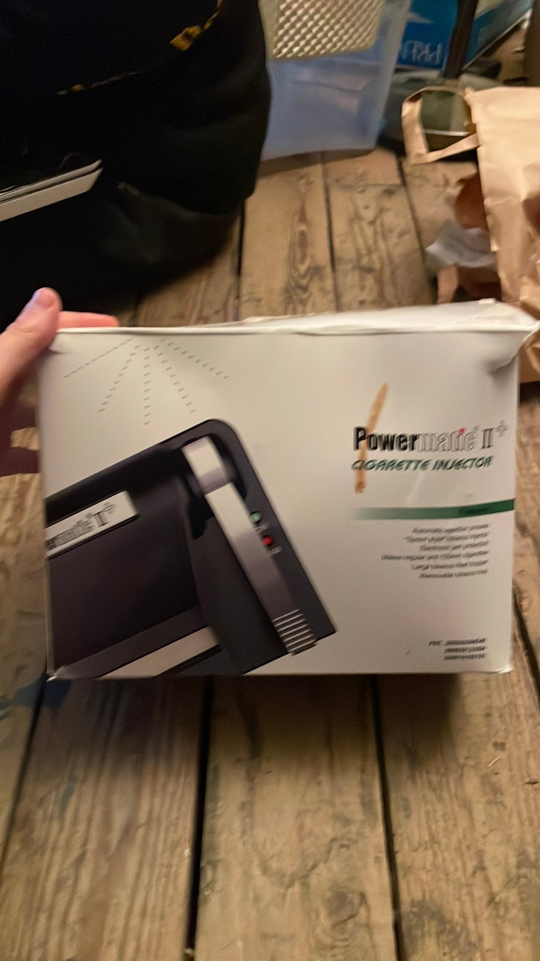 Machine a cigarette, Enlèvement ou Envoi, Comme neuf
