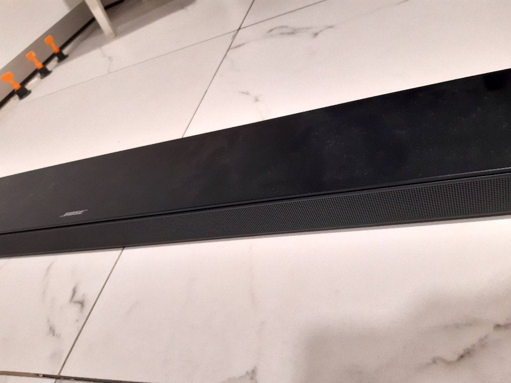 BOSE soundbar 500 met afstandsbediening, Ophalen, Gebruikt