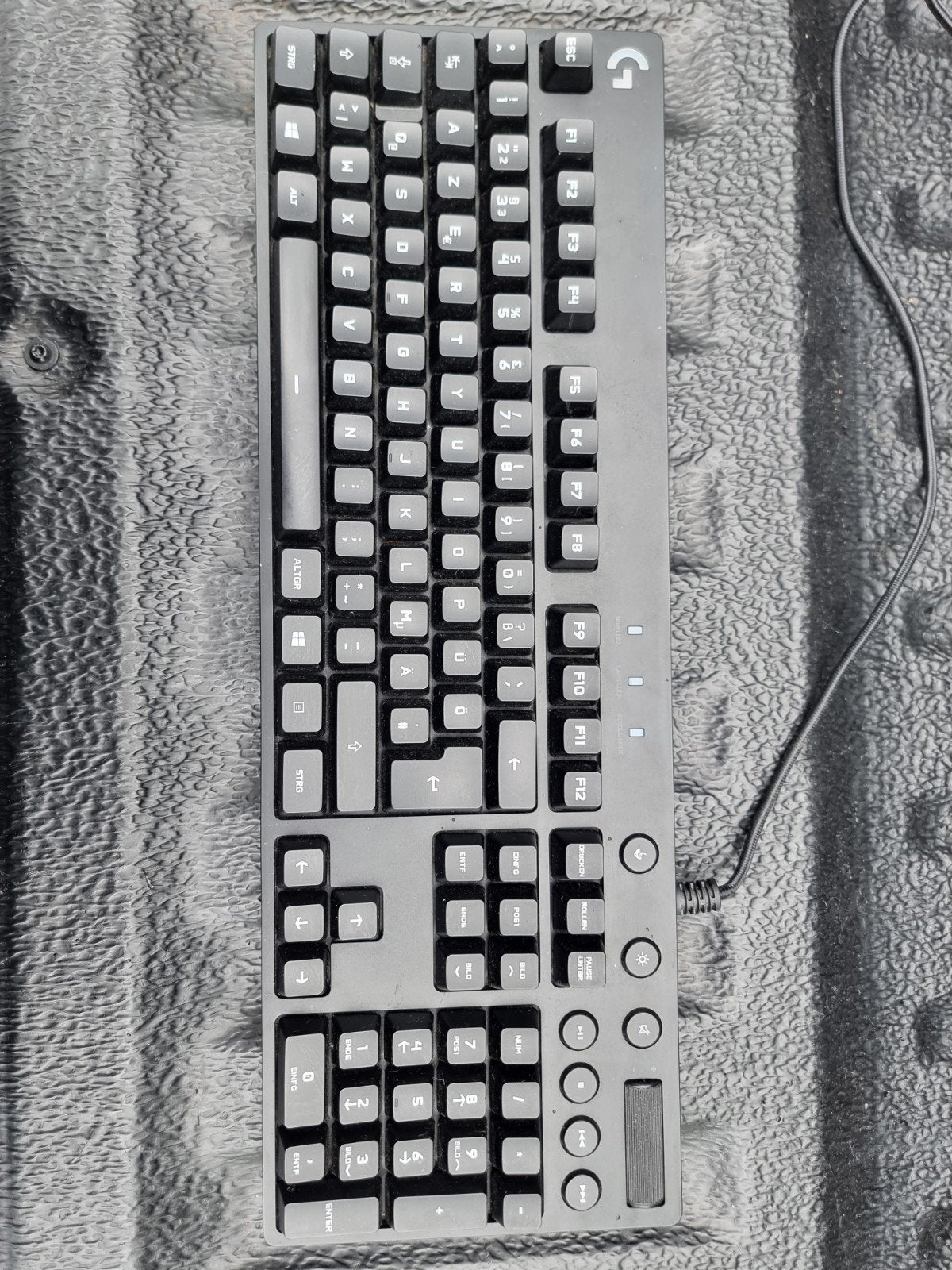 Clavier gaming G810, Informatique & Logiciels, Claviers, Enlèvement, Azerty