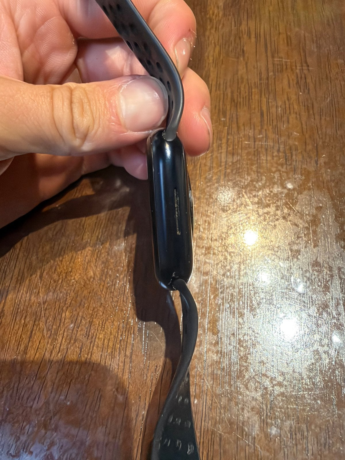 APPLE WATCH SÉRIE 8 45MM, Étanche, IOS, Enlèvement, Utilisé