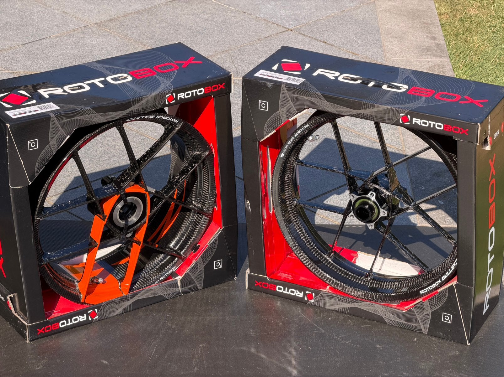 Jantes Rotobox KTM 1290 SuperDuke, Vélos & Vélomoteurs, Enlèvement, Comme neuf