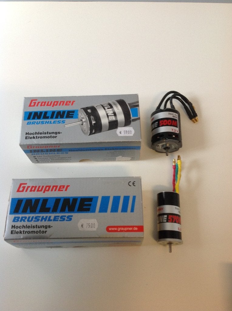 Motoren Graupner, Enlèvement ou Envoi, Neuf