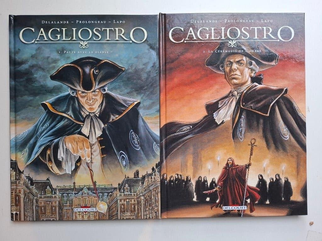 CAGLIOSTRO TOMES 1 ET 2 SERIE COMPLETE TBE TOUS EO, Série complète ou Série, Enlèvement ou Envoi, Comme neuf