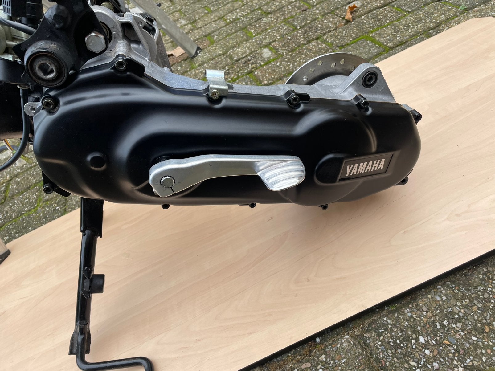 Origineel Yamaha Aerox blok–ONGERESTAUREERD–UNIEK EXEMPLAAR, Enlèvement, Aerox