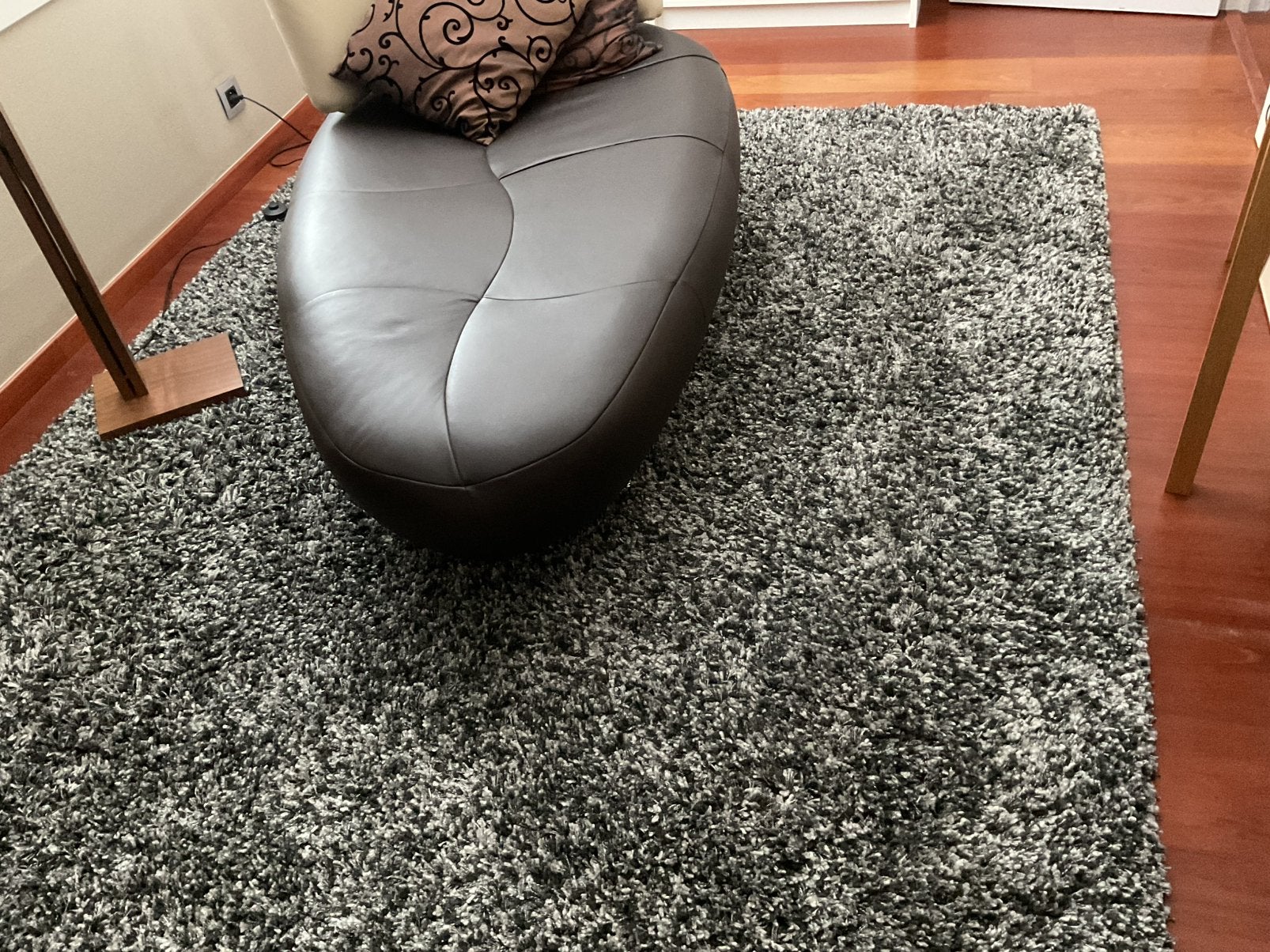 Tapis à poils longs, Enlèvement, Comme neuf