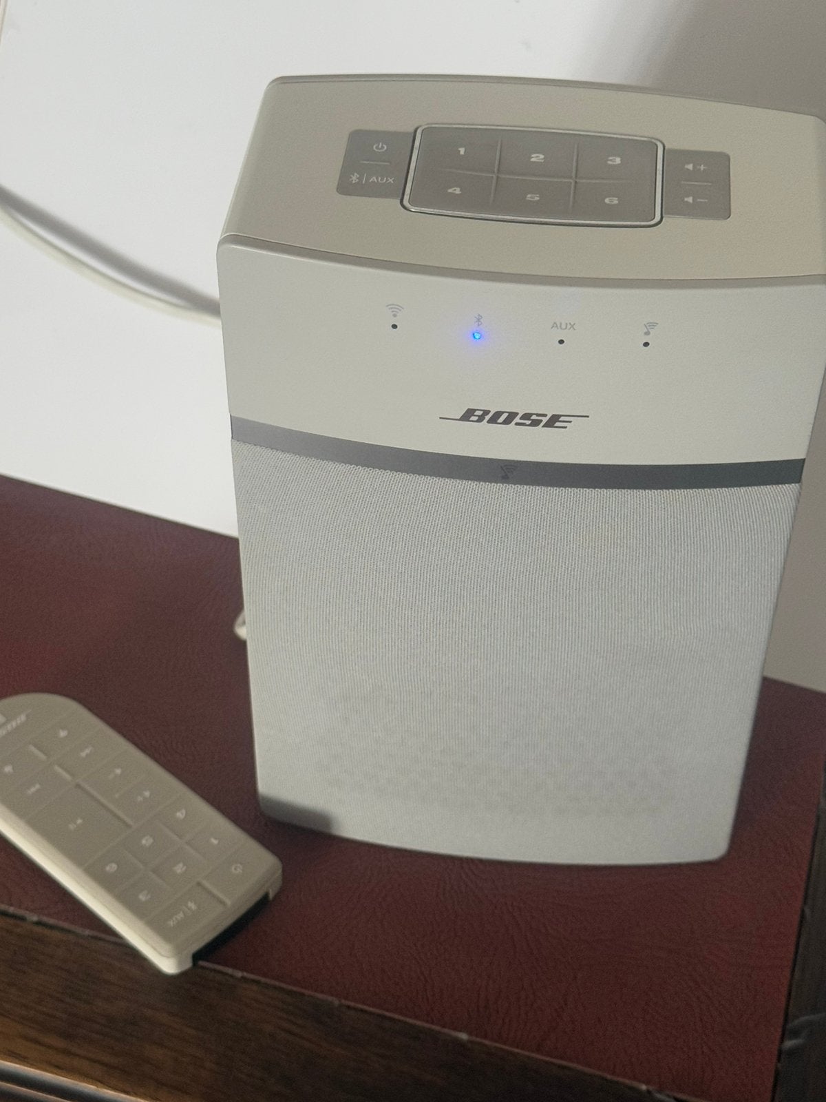 Bose SoundTouch 10, Bluetooth, Ophalen of Verzenden, Zo goed als nieuw, Bose