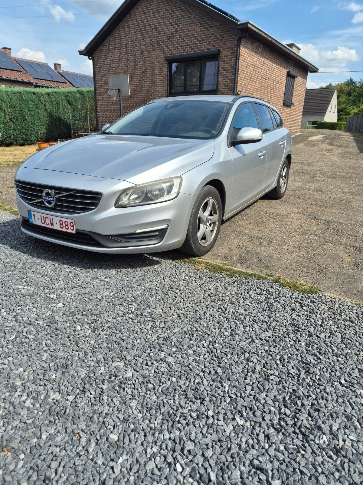 volvo v60, Autos, Volvo, Boîte manuelle, V60, USB, Particulier