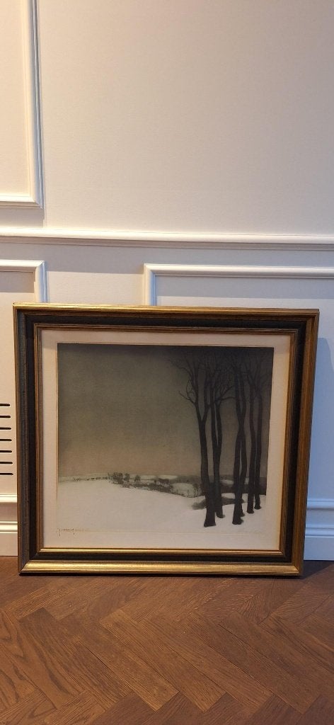 Valerius De Saedeleer / Roger Hebbelinck, Antiquités & Art, Enlèvement, Encadré
