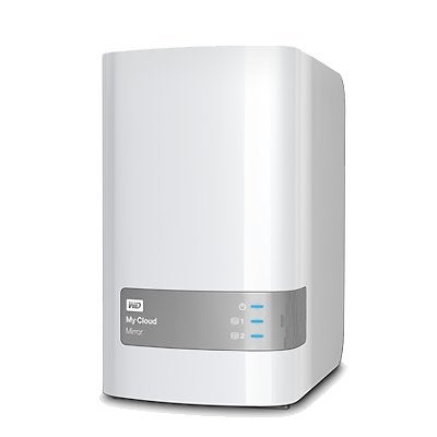 NAS WD My Cloud Mirror, Enlèvement, Comme neuf