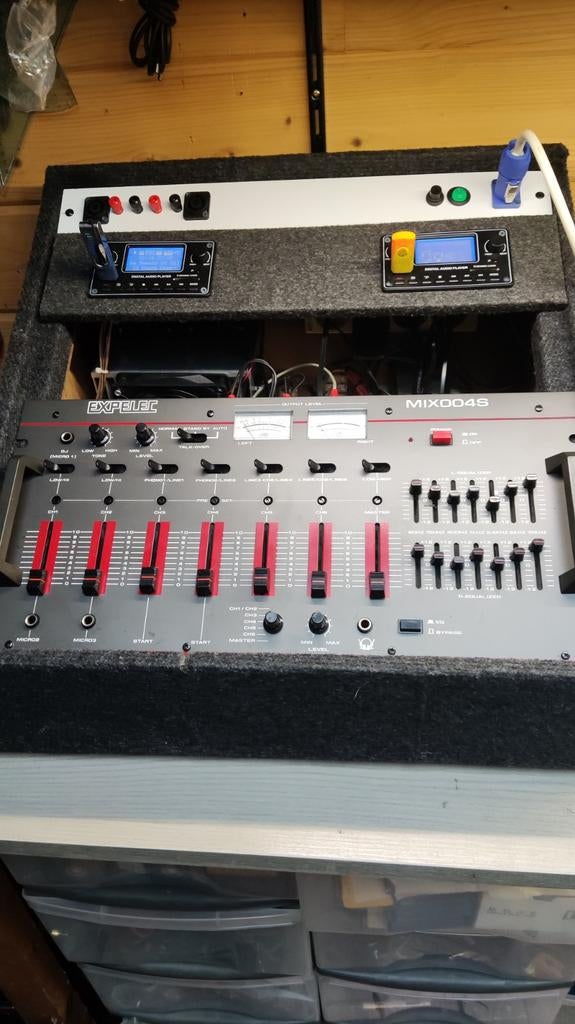 Audio setje old skool, Muziek en Instrumenten, Ophalen