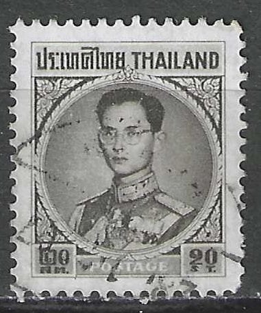 Thaïlande 1963/1971 - Yvert 387 - Roi Rama IX - 20 s. (ST), Timbres & Monnaies, Envoi, Affranchi